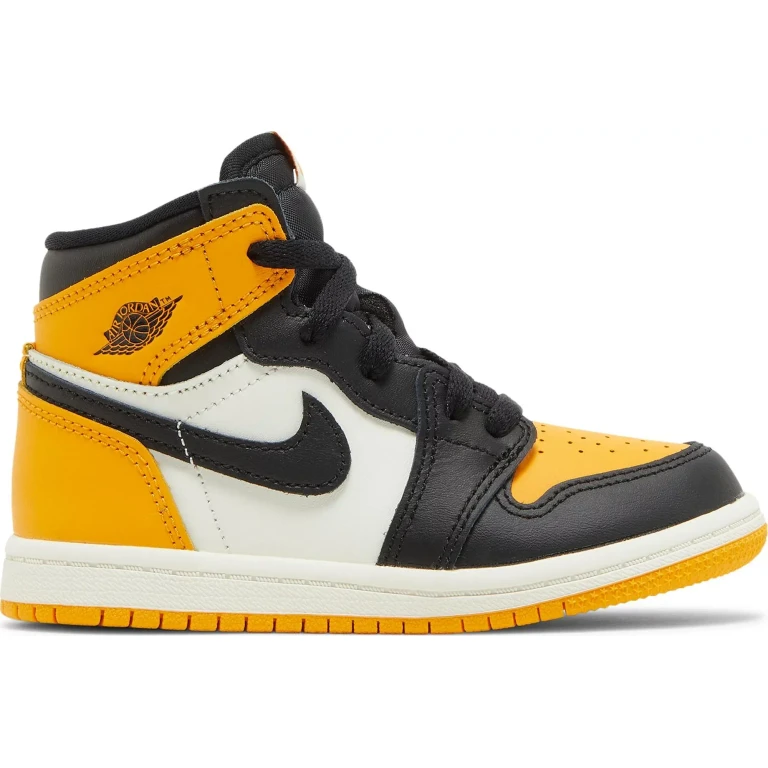 Toddlers Retro 1 High Og 'Taxi' Td Sneakers
