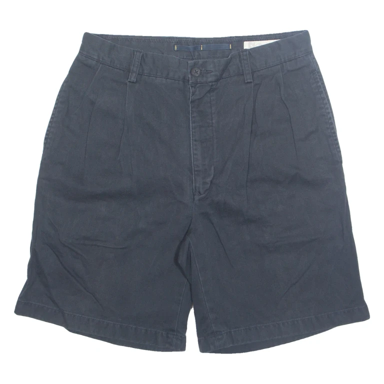 NAUTICA Womens Chino Shorts Blue M W32