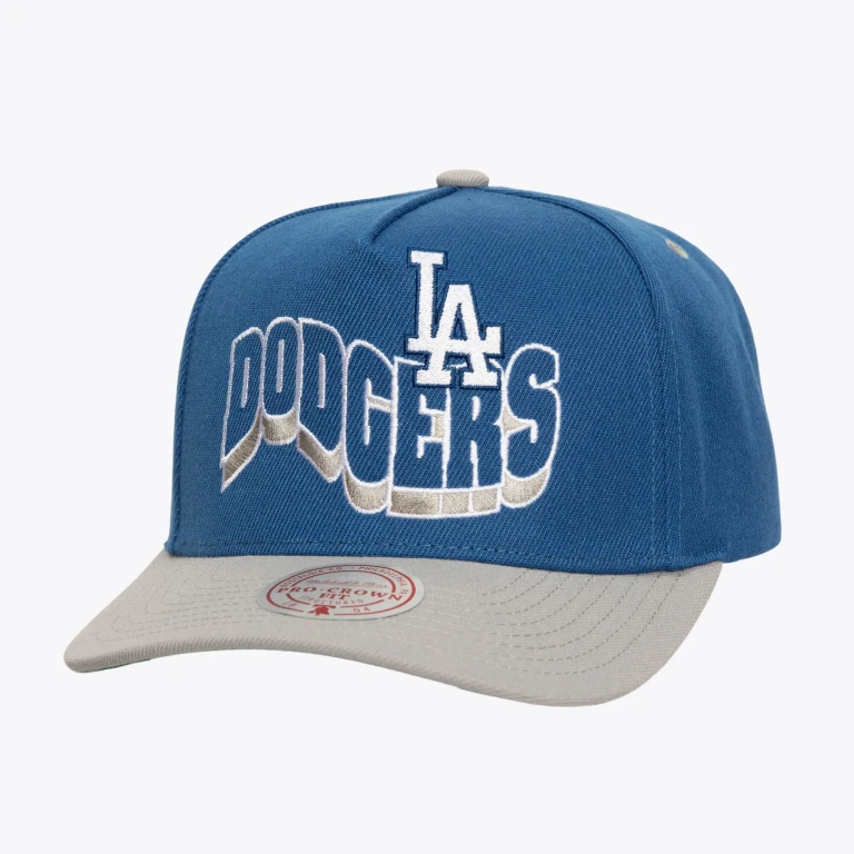 Men's MLB Wavy Pro Snapback Dodgers Snapback Caps