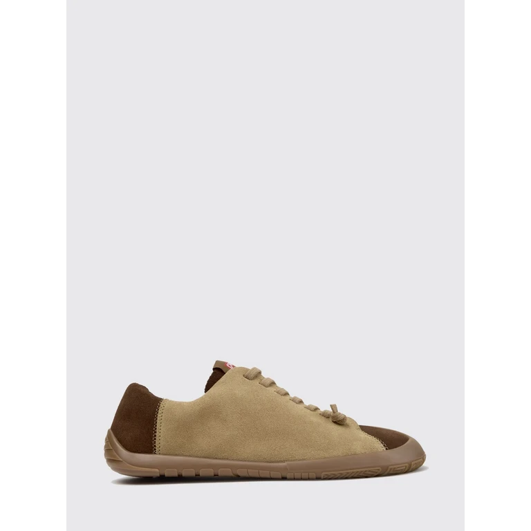 Bicolor Twins Slip-On Sneakers in Suede Leather with Elastic Laces (K101114-014TWINS0)
