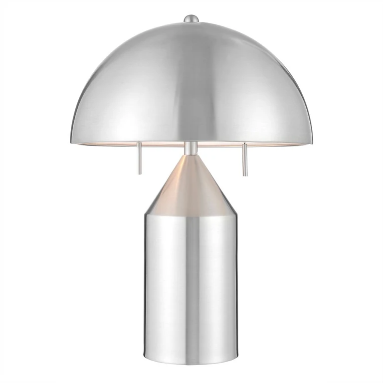 Ranae Brushed Nickle Table Lamp