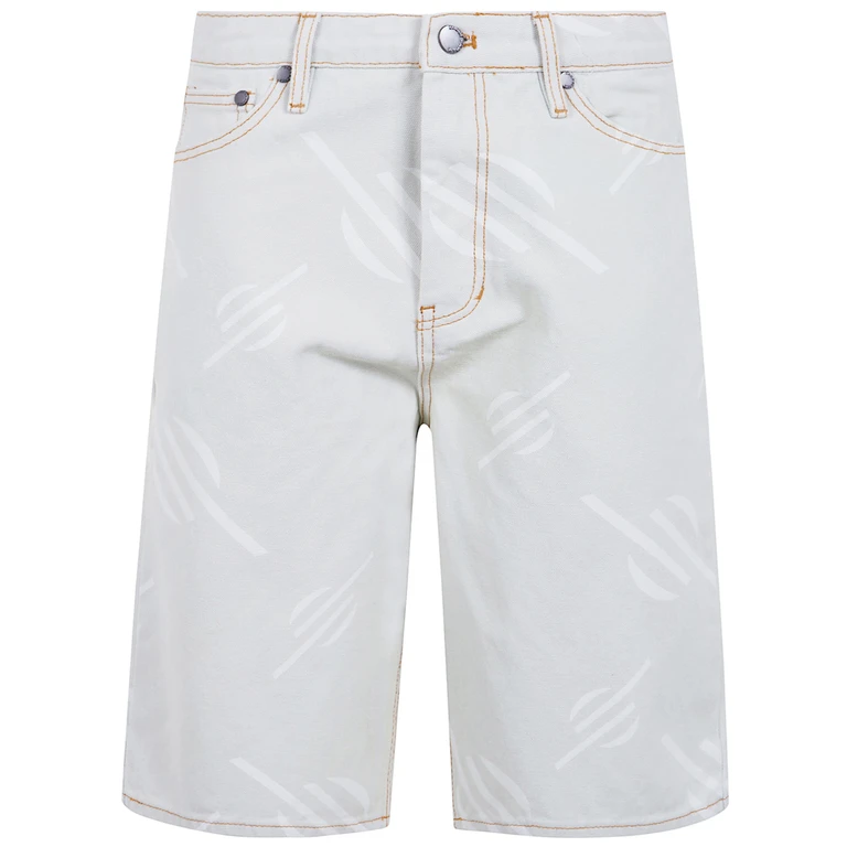 DAILY PAPER "Monogram" Canvas Shorts