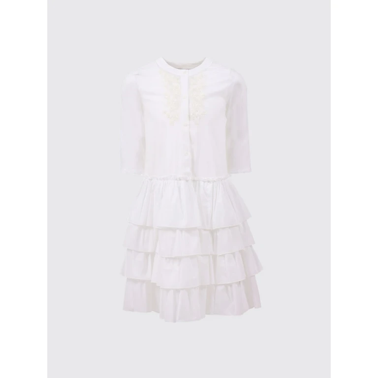 Dress Kids color White (Z1G90871680099)
