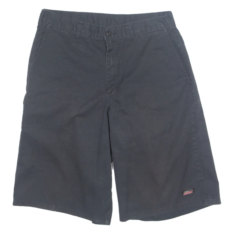 DICKIES Mens Workwear Shorts Blue M W30