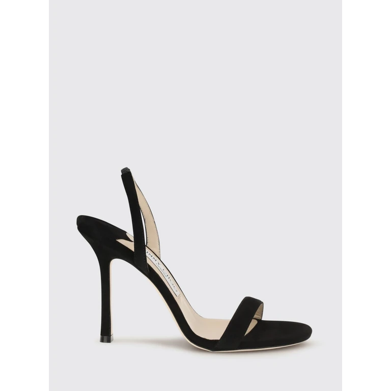 Heeled Sandal Woman color Black (J000185032BLACK)