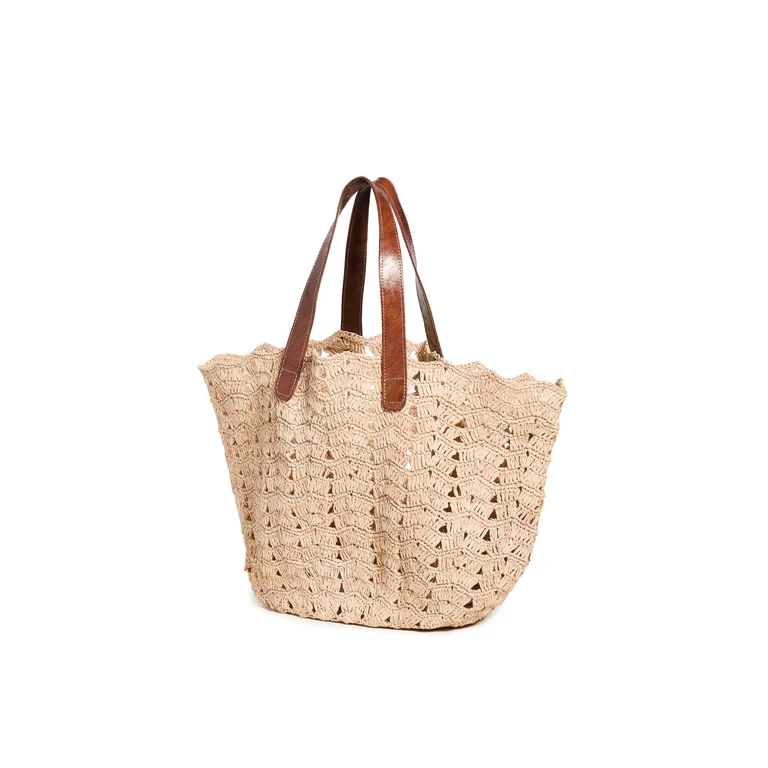 Mar Y Sol Paros Tote Bag Natural One Size