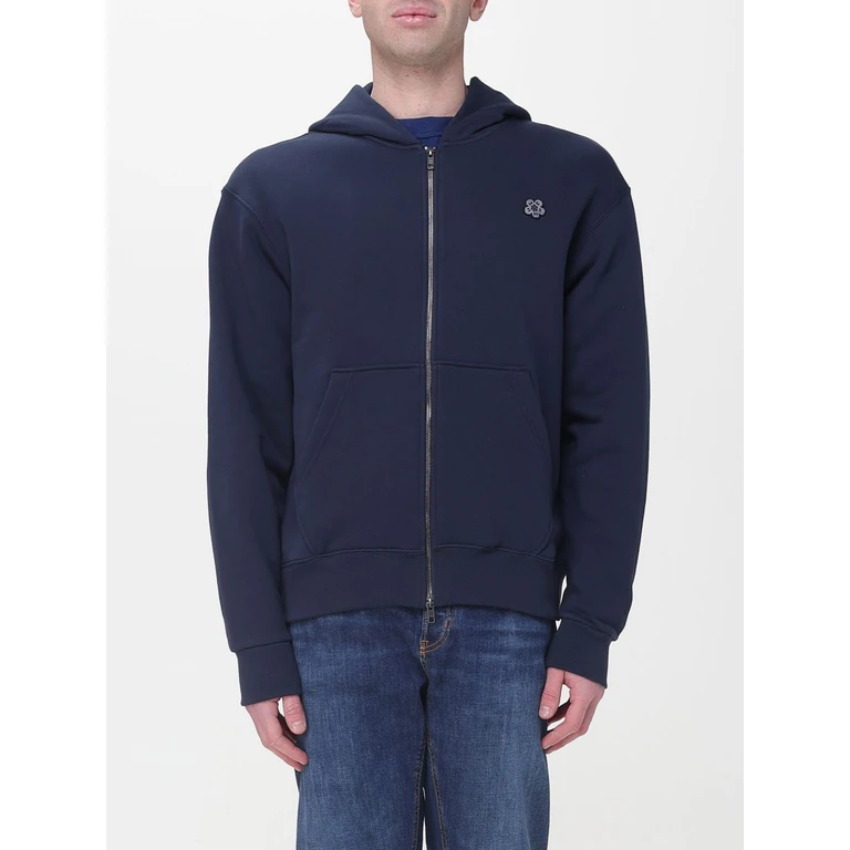 Sweatshirt Men color Navy (FG55HO2034MJ76)