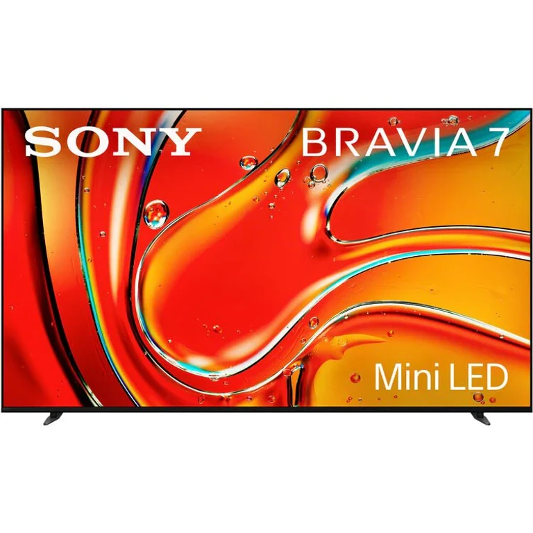 BRAVIA 7 K85XR70 85" 4K HDR Smart QLED Mini-LED TV