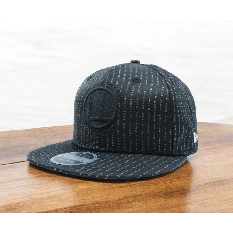 Men's NBA Golden State Warriors Suited Team 950 Snapback Hats