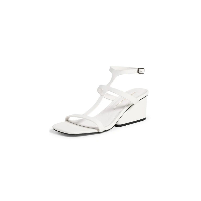 Intentionally Blank Semy Sandals White 10