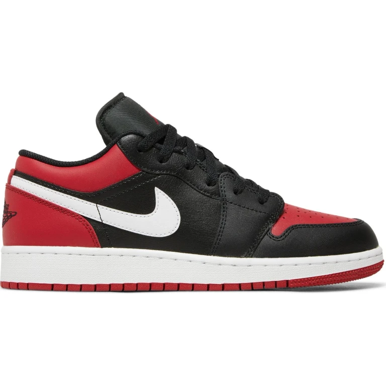 Grade School Retro 1 Low 'Alternate Bred Toe Gs' Sneakers