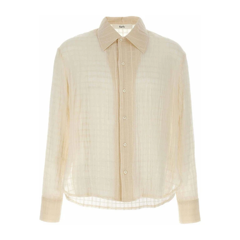 Seafarer Chemise - Blanc