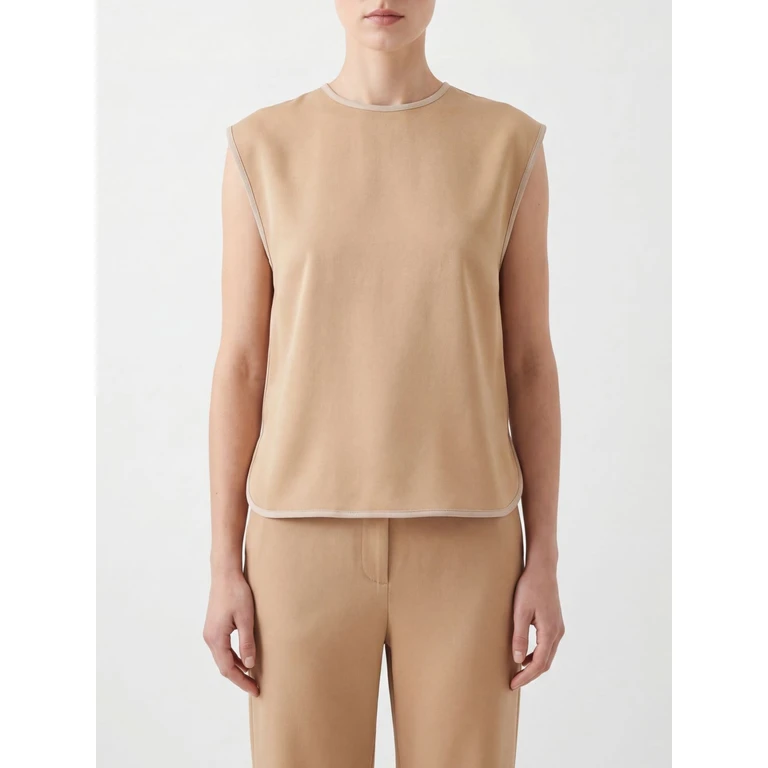 Top Woman color Beige (14552MYTOP1012)