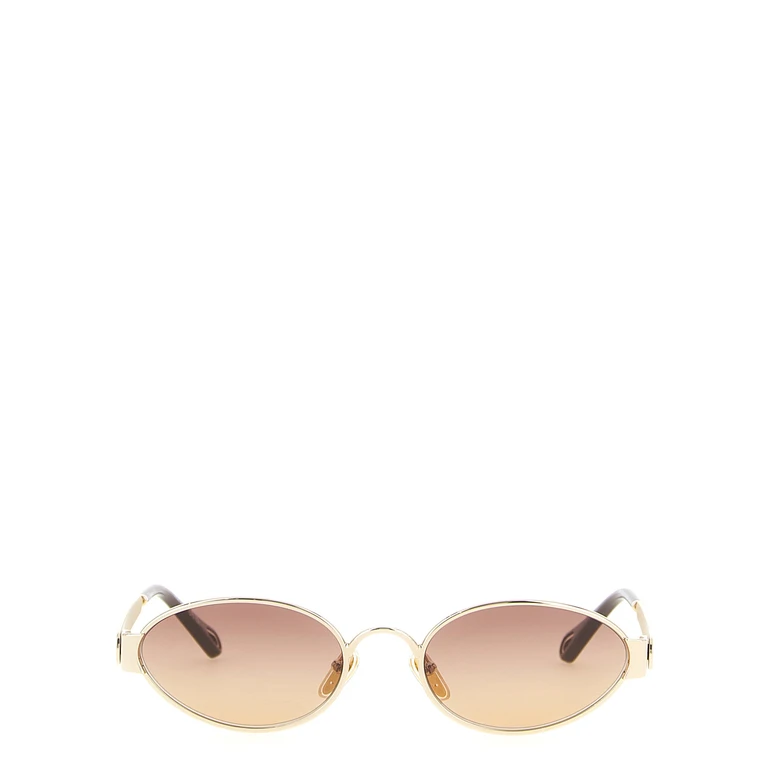 Chloé Multicolor Metal Sunglasses - Women