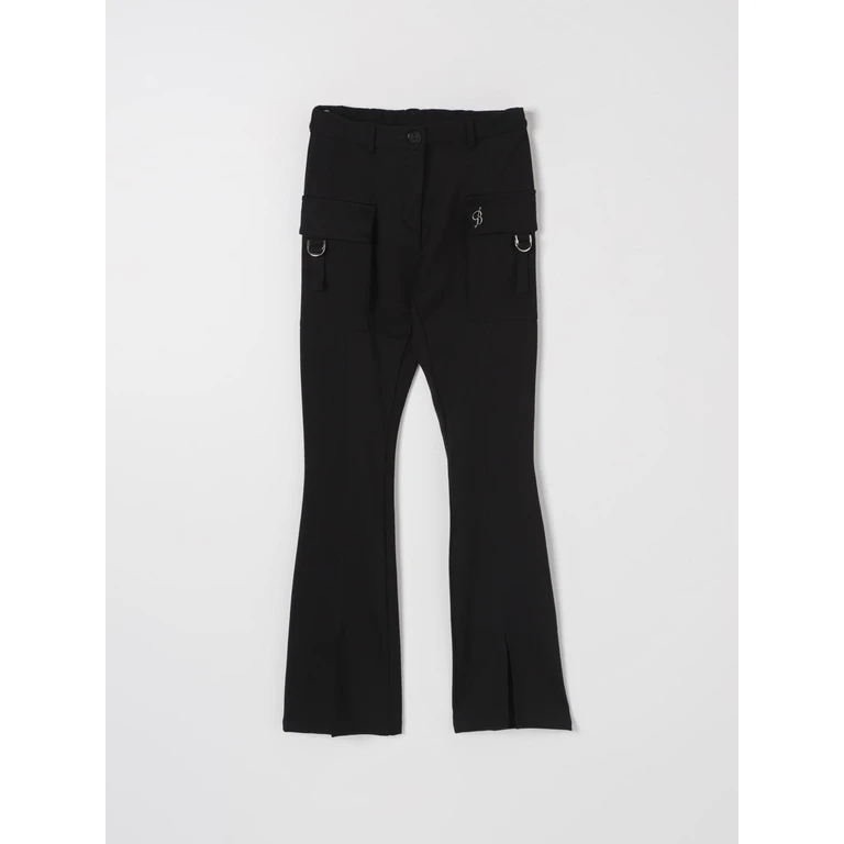 Pants Kids color Black (IF4051J185722222)