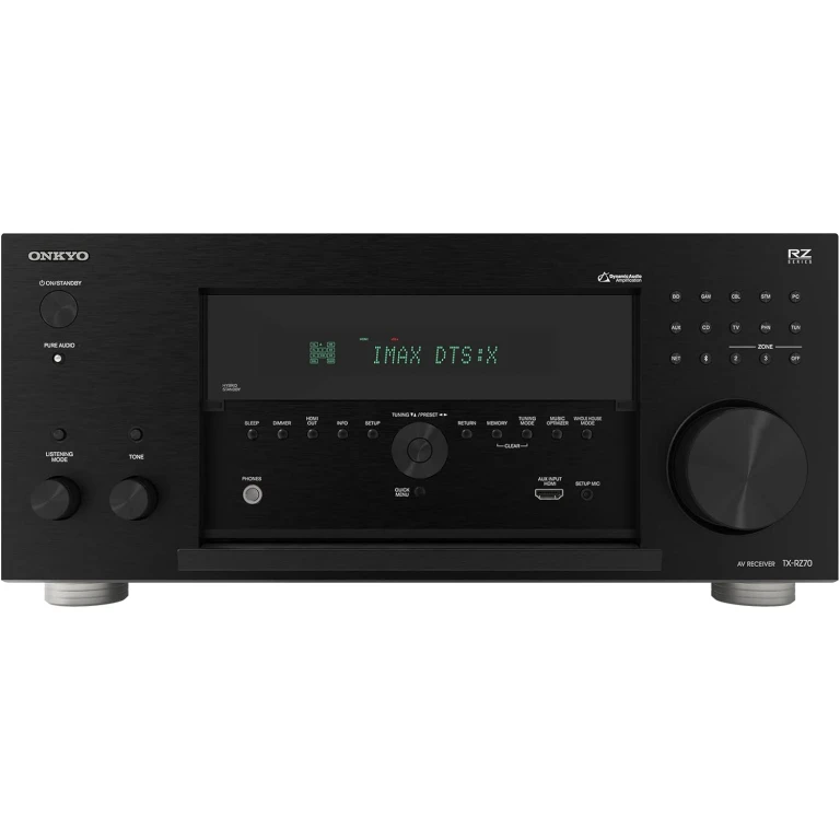 TX-RZ70 11.2-Channel Home Theater Receiver with Wi-Fi, Bluetooth, Apple AirPlay 2, and Chromecast Built-In
