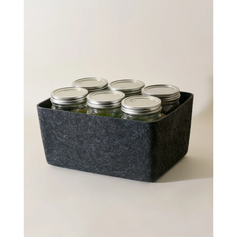 The Sculpted Bin - Wide Set of 3