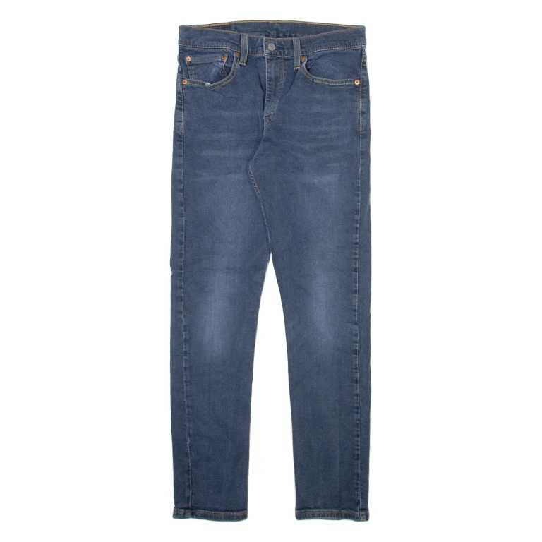 LEVI'S 512 Jeans Mens Blue Slim Tapered W28 L29