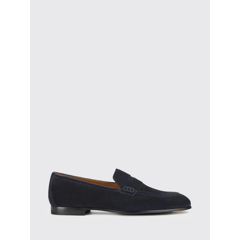 DOUCAL'S Loafers Men color Blue (DU2983PANNUF009NB00)