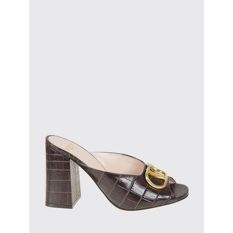 Heeled Sandal Woman color Brown (W0S0NW6LURREL)