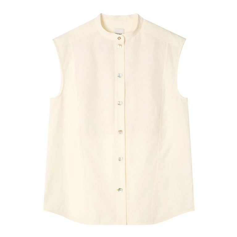 Chemise - Crème (W1R385MV1110904)