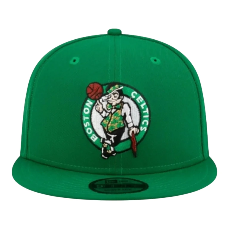 9Fifty Boston Celtics OTC Snapback Hat Green