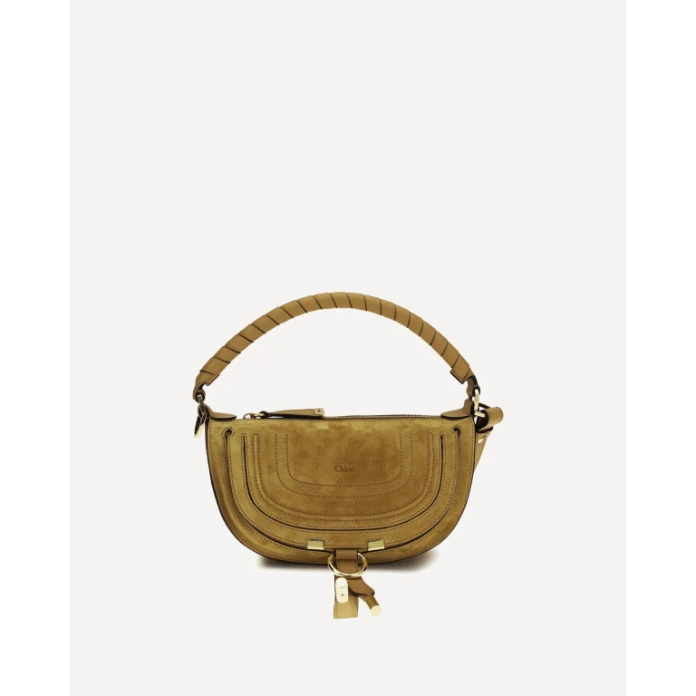 CHLOÉ Marcie suede mini Shoulder Bag Female UNI