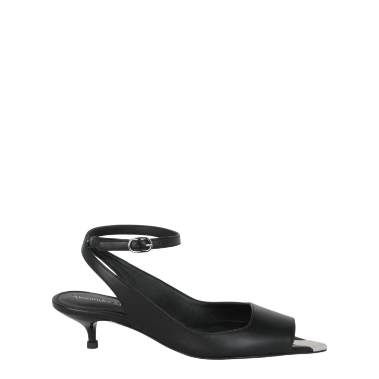 Punk Peep Toe Sandals
