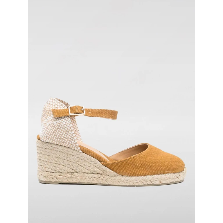 Espadrille Woman color Orange (CAROL61005)