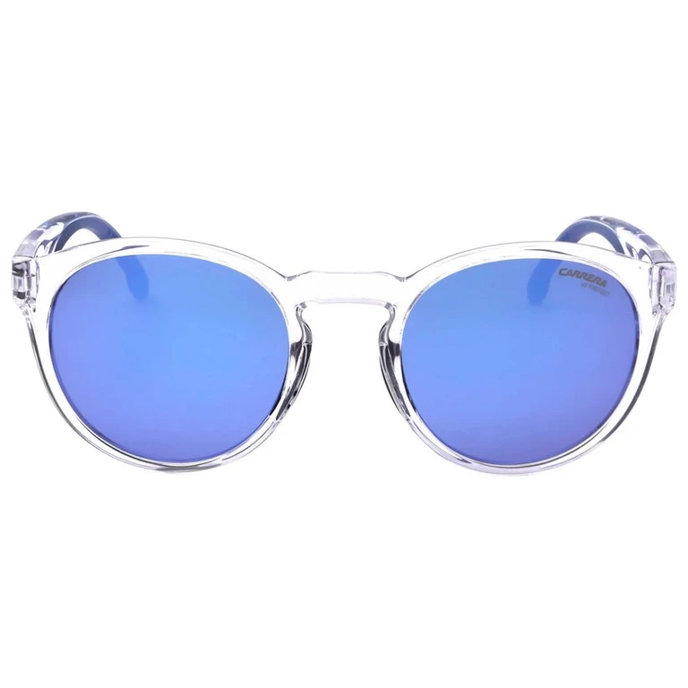Carrera Blue Round Mens Sunglasses CARRERA 8056/S 0900/Z0 51