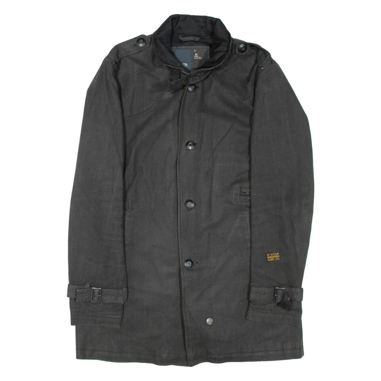 G-STAR Mens Jacket Brown L