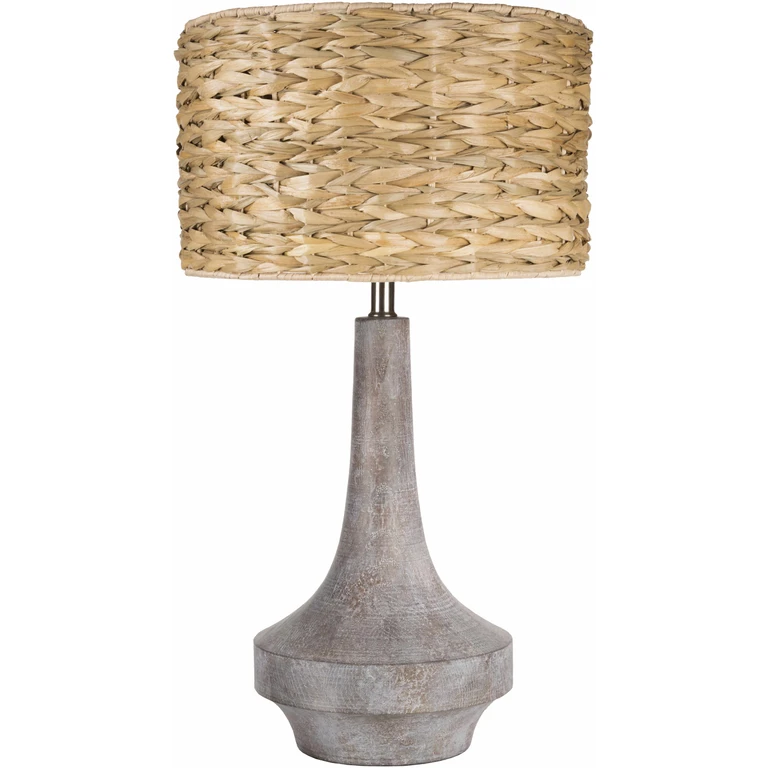 Kabankalan Seagrass Resin Table Lamp