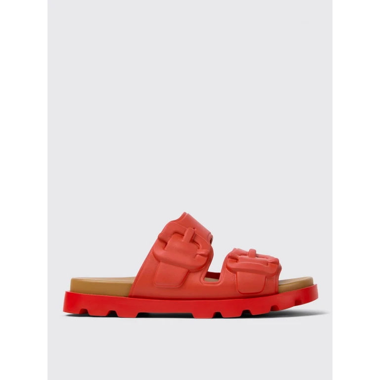 Sandals Men color Red (K101046-003BRUTUSSANDAL0)