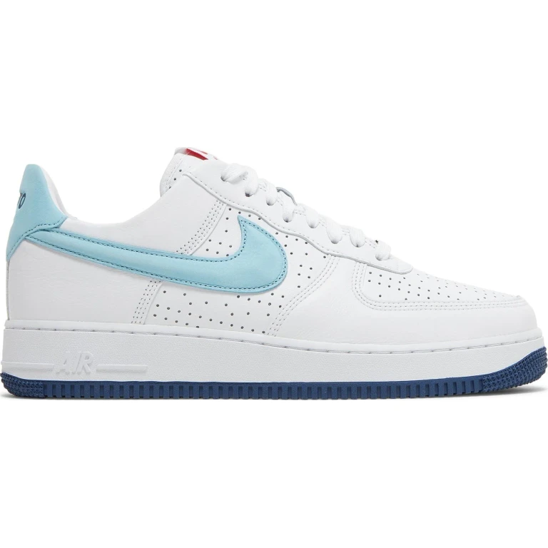 Men's Air Force 1 Low 'Puerto Rico 2022' Sneakers