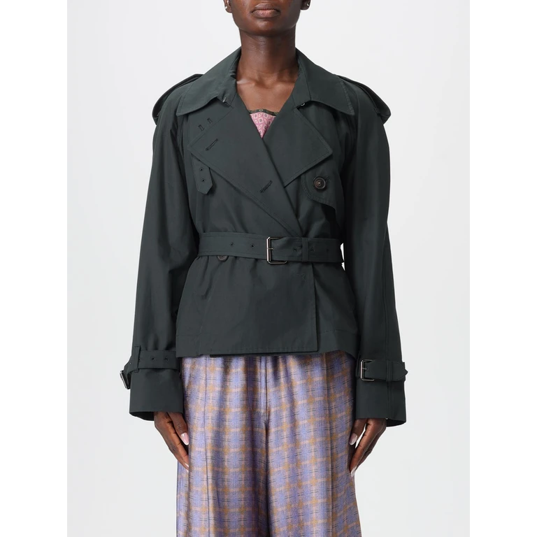 Jacket Woman color Green (0102512291613)