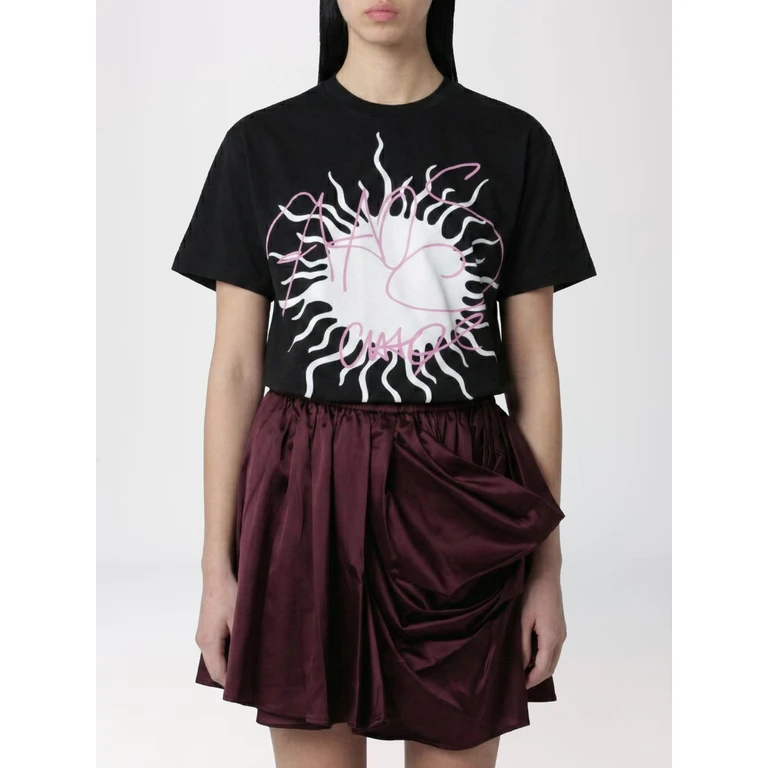 T-Shirt Woman color Black (3G01004VJ001MN401)