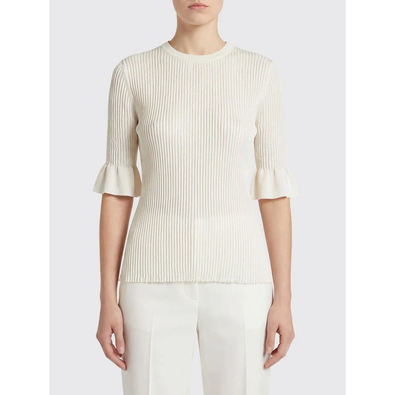 Sweater Woman color White (J02GC0144J18363100)