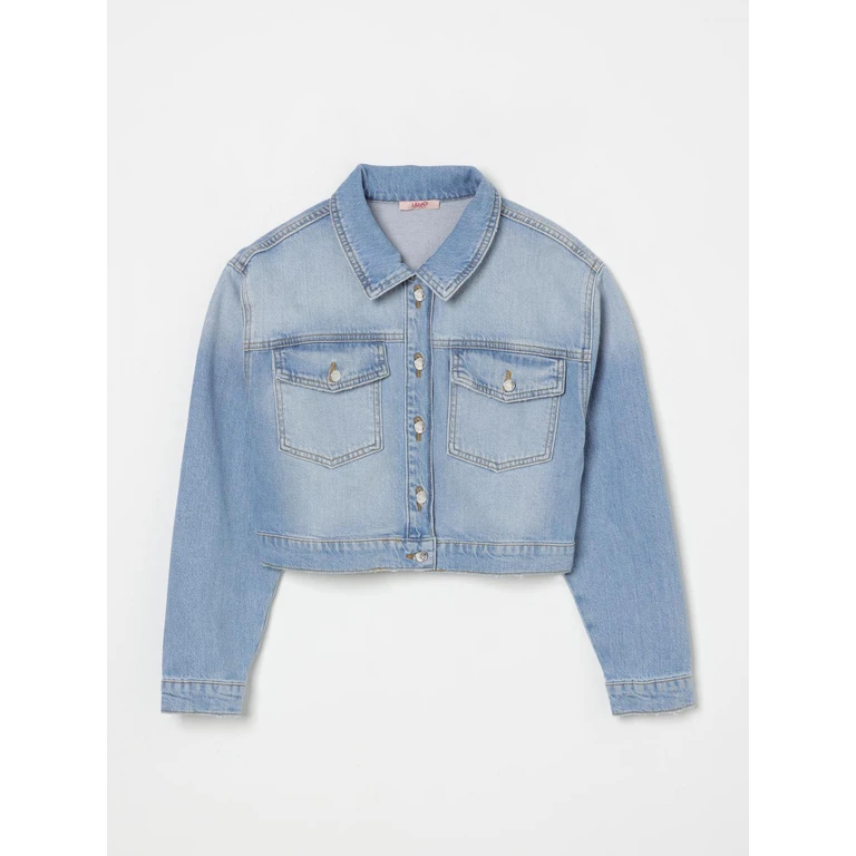 LIU JO Jacket Kids color Denim (GA5180D451877776)