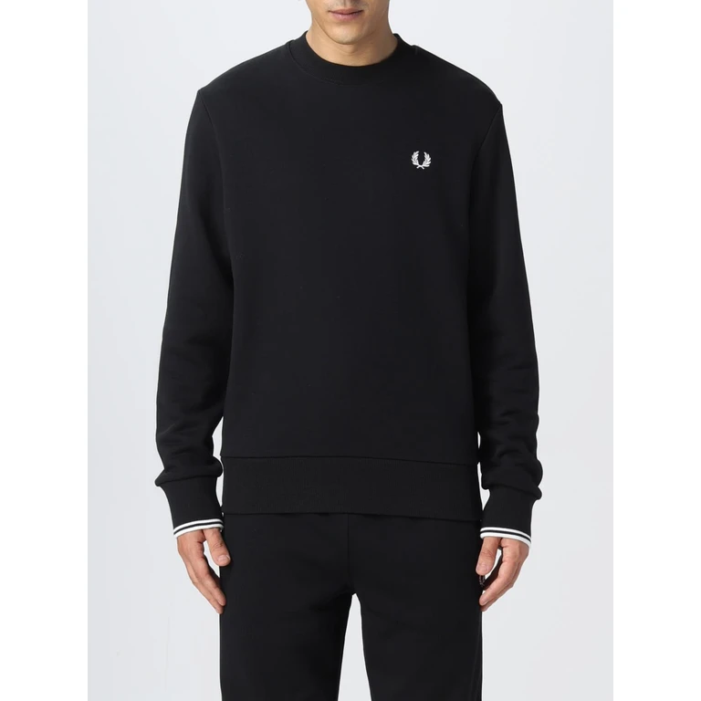 Sweatshirt Men color Black (FPM7535184)