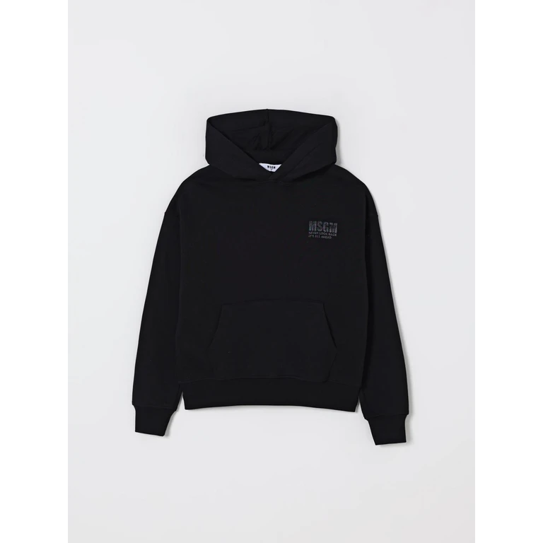MSGM KIDS Sweater Kids color Black (F5MSJUHS088110)