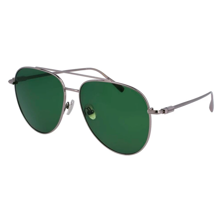Ferragamo Gray Metal Sunglasses - Men