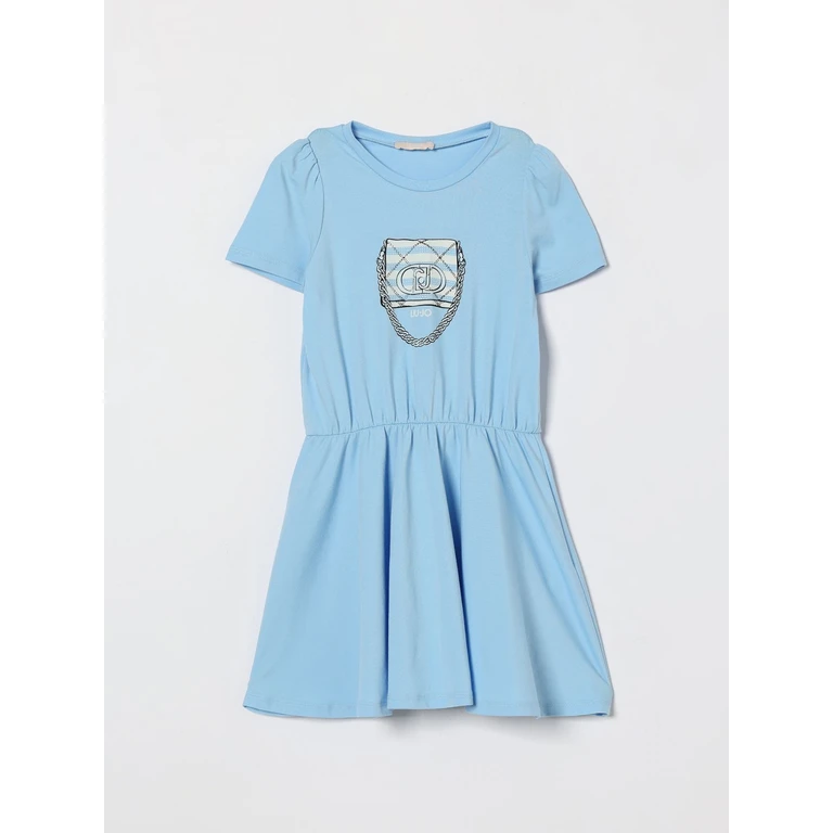 LIU JO Dress Kids color Gnawed Blue (KA6113JS003P9436)