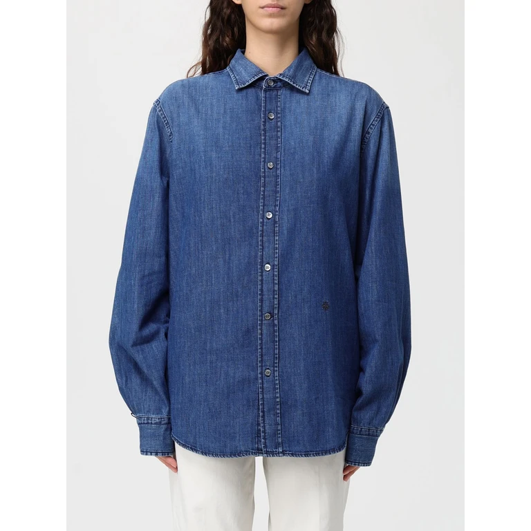 JACOB COHEN Shirt Woman color Blue (JUMC0011007T9734200D)