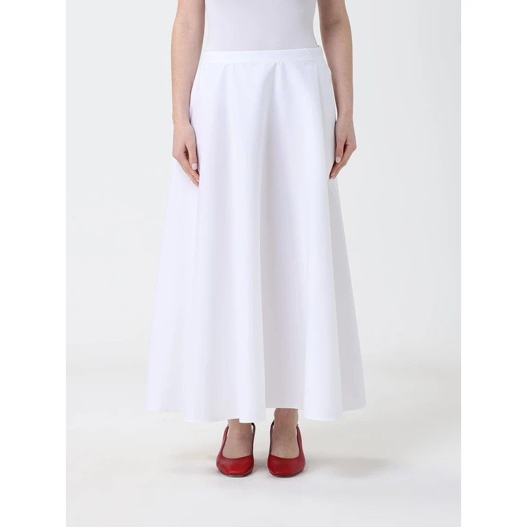 Skirt Woman color White (L6SK62A01-0)