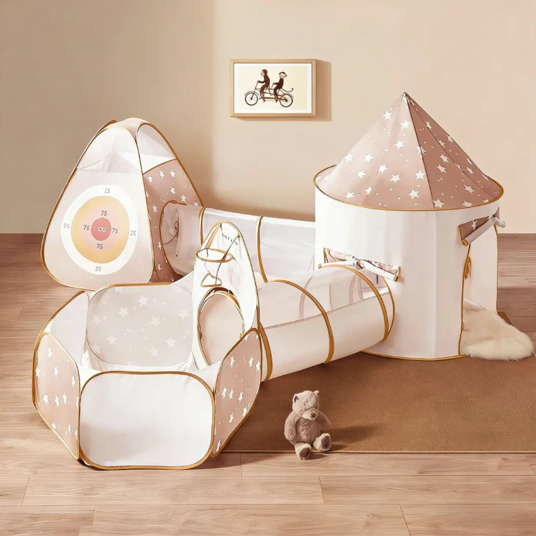 Tiny Land Discovery 5-in-1 Play Tunnel With no Balls