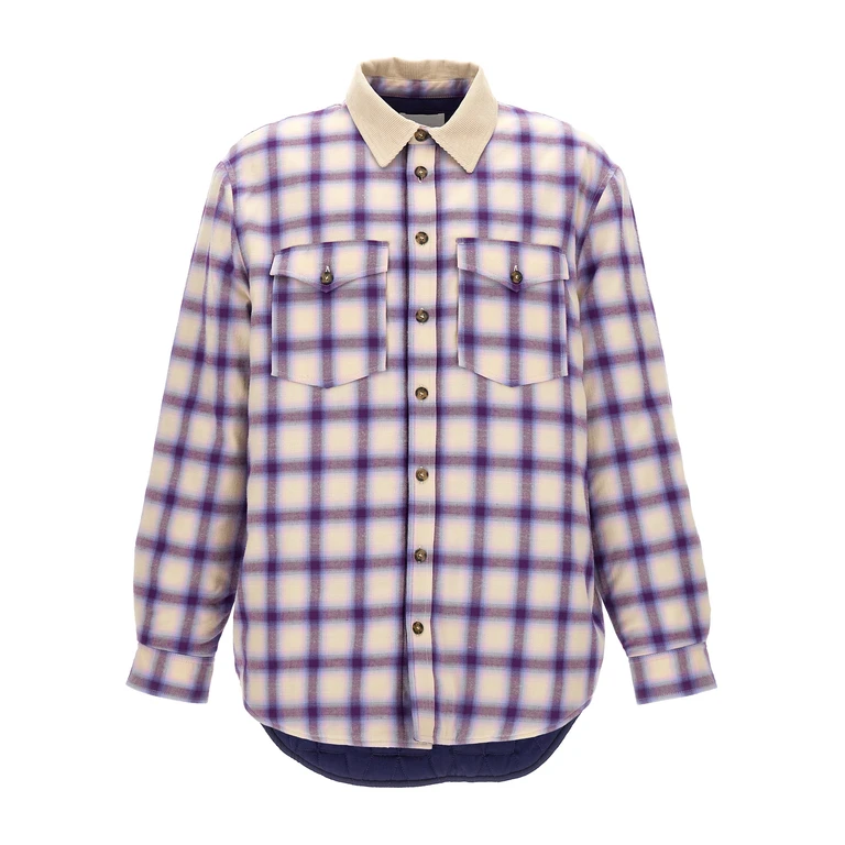Marant Multicolor Cotton Shell Jacket Clothing - Men