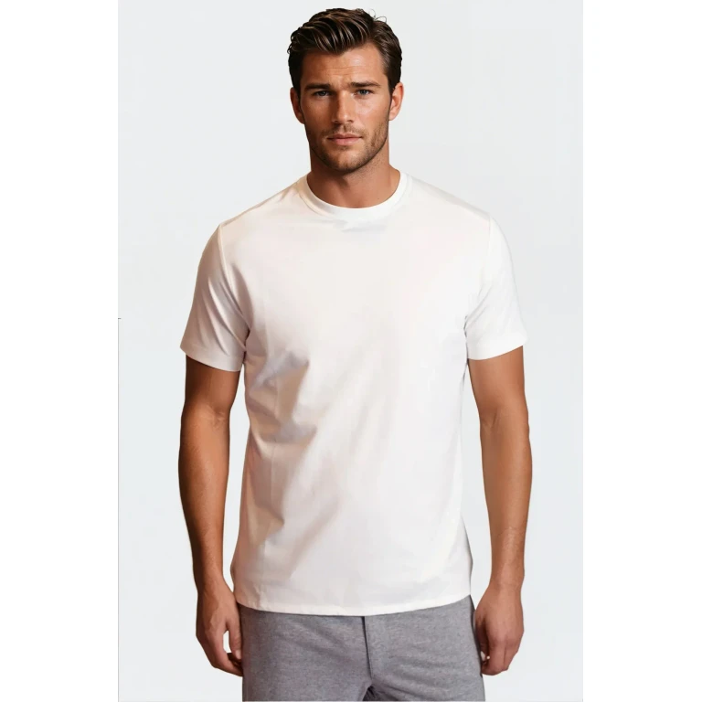 Cinqo Tech Tee - White