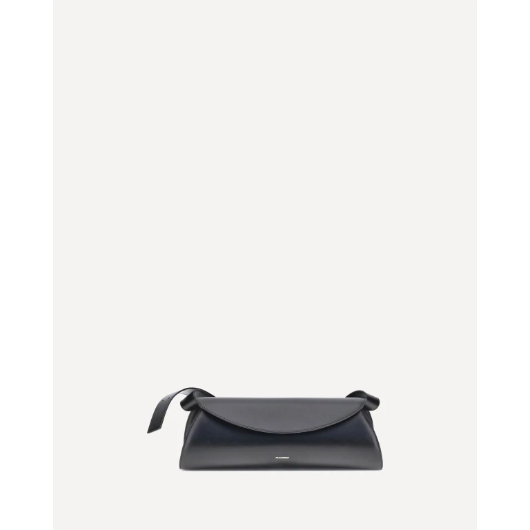 JIL SANDER Large Cannolo Shoulder Bag Female UNI