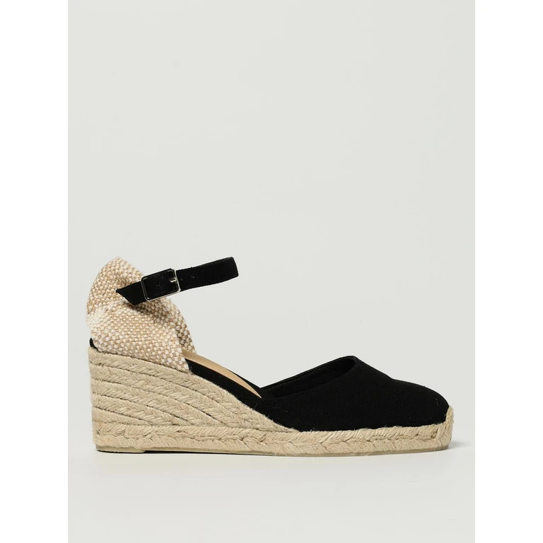 Espadrille Woman color Black (020977100)