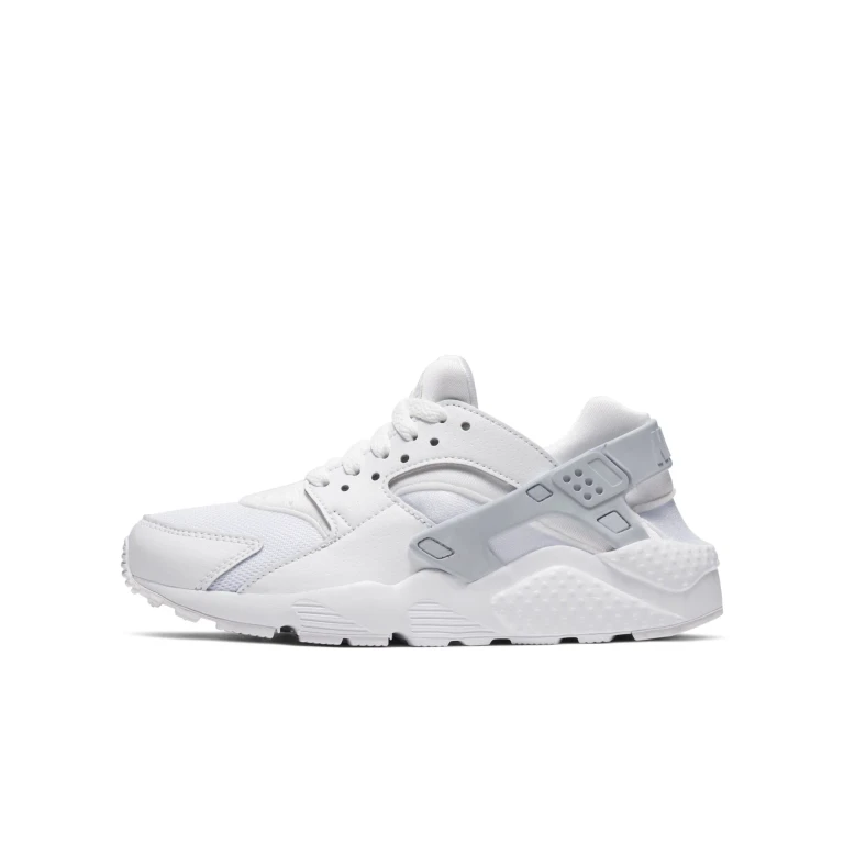 Youth Air Huarache Run Gs 'White Pure Platinum' Sneakers